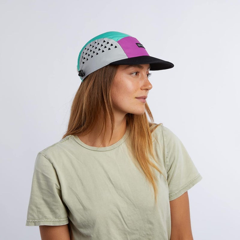 Coal Store Headwear Provo Performance 5 Panel Cap Hat - UPF 50, Moisture Wicking, Adjustable, Running, Cycling, Hiking - Image 4